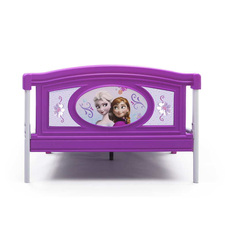 Frozen Twin Convertible Toddler Bed